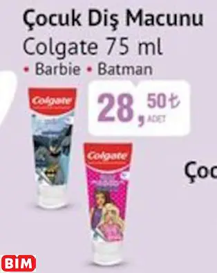 COLGATE ÇOCUK DİŞ FIRÇASI